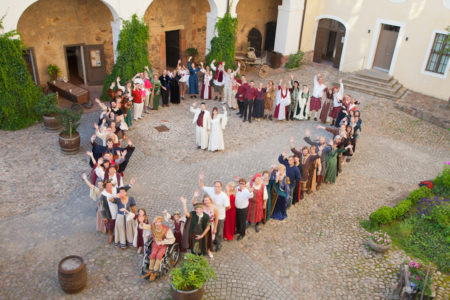 Hochzeitsfotografie Mittelalterhochzeit