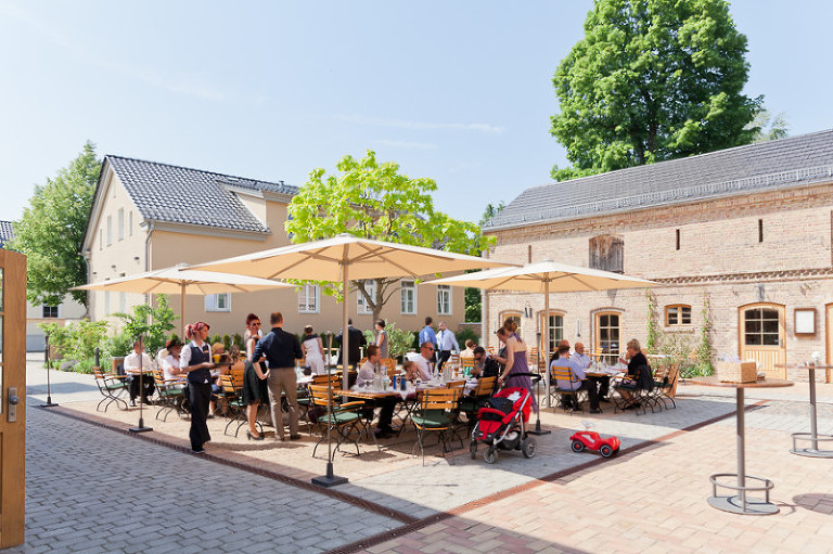Hochzeitslocation Zum Rittmeister Werder